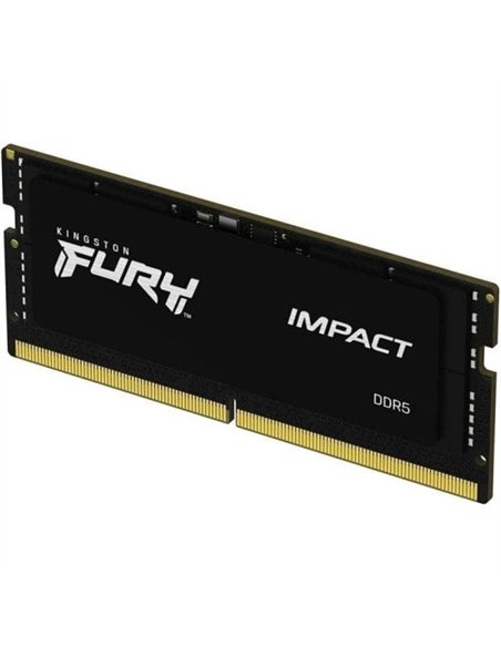 Kingston FURY Impact 8GB DDR5 SO-DIMM 4800MHz CL38 Memoria RAM