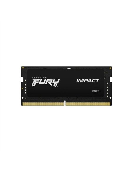 Kingston FURY Impact 8GB DDR5 SO-DIMM 4800MHz CL38 Memoria RAM