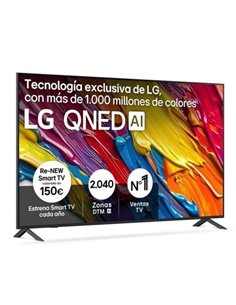 LG 75QNED82A6B QNED 75" 4K UltraHD Smart TV HDR10 Televisor