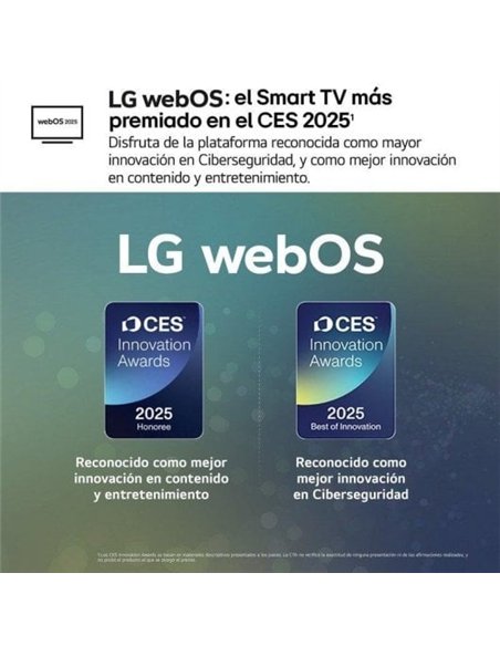 LG 75QNED82A6B QNED 75" 4K UltraHD Smart TV HDR10 Televisor