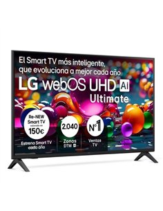 LG 43UA75006LA 43" LED 4K Ultra HD WebOS HDR10 Pro Televisor