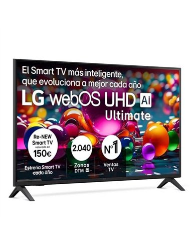 LG 43UA75006LA 43" LED 4K Ultra HD WebOS HDR10 Pro Televisor