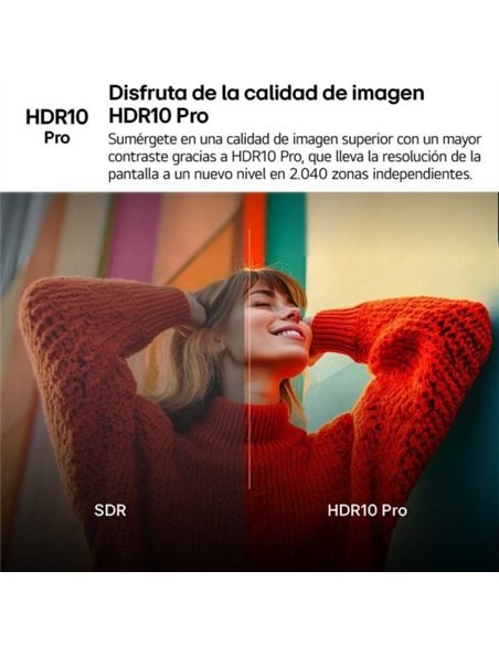 LG 43UA75006LA 43" LED 4K Ultra HD WebOS HDR10 Pro Televisor