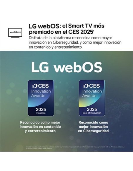 LG 43UA75006LA 43" LED 4K Ultra HD WebOS HDR10 Pro Televisor