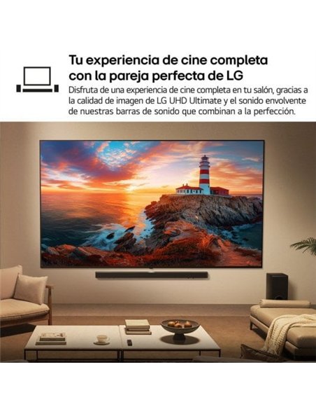 LG 43UA75006LA 43" LED 4K Ultra HD WebOS HDR10 Pro Televisor