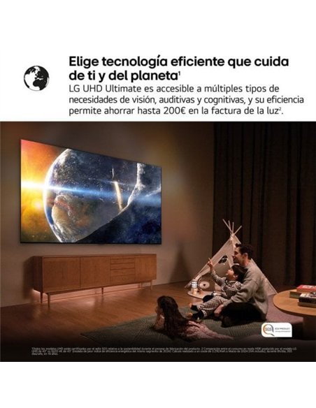 LG 43UA75006LA 43" LED 4K Ultra HD WebOS HDR10 Pro Televisor