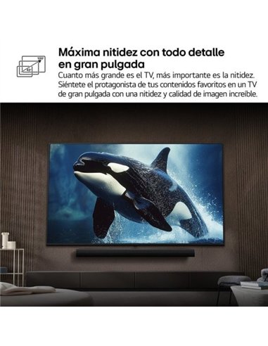 LG 43UA75006LA 43" LED 4K Ultra HD WebOS HDR10 Pro Televisor