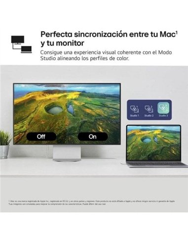 LG UltraFine 32U990A-S 32" LED IPS 6K 60Hz Thunderbolt 5 Pivotable Monitor