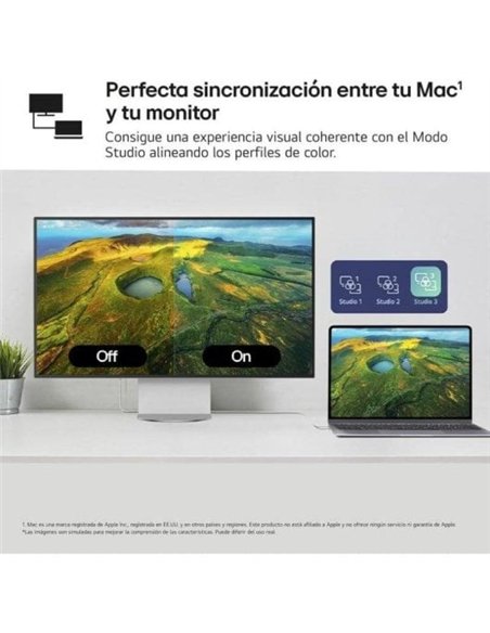 LG UltraFine 32U990A-S 32" LED IPS 6K 60Hz Thunderbolt 5 Pivotable Monitor