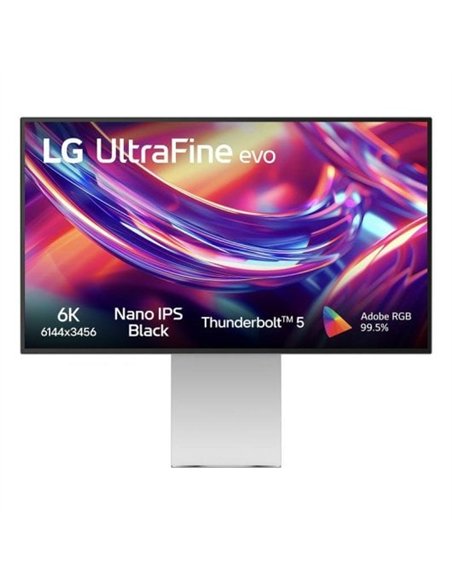 LG UltraFine 32U990A-S 32" LED IPS 6K 60Hz Thunderbolt 5 Pivotable Monitor