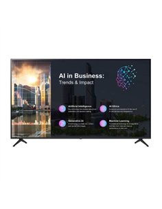 LG 75PK640S-NA Pantalla Profesional Digital Signage 75" LED 4K UHD 300 nits webOS WiFi Bluetooth