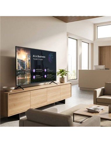 LG 75PK640S-NA Pantalla Profesional Digital Signage 75" LED 4K UHD 300 nits webOS WiFi Bluetooth
