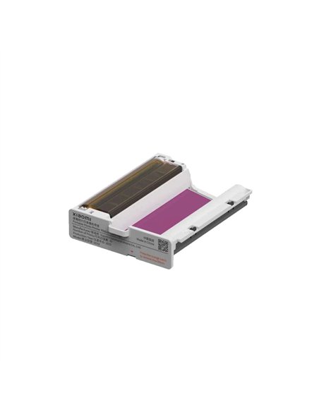 Xiaomi Papel Fotográfico 50x76 mm 20 Hojas Laminación Automática