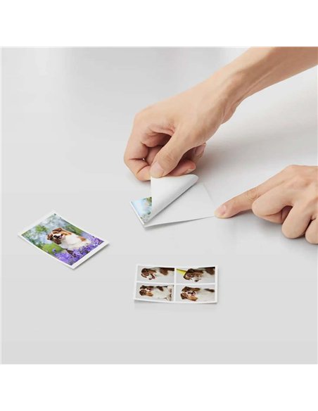 Xiaomi Papel Fotográfico 50x76 mm 20 Hojas Laminación Automática