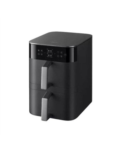 Xiaomi Smart Double Stack Air Fryer Freidora 12L Doble Cesta 2800W Negra
