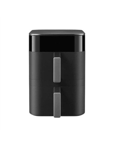 Xiaomi Smart Double Stack Air Fryer Freidora 12L Doble Cesta 2800W Negra