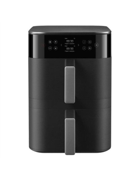 Xiaomi Smart Double Stack Air Fryer Freidora 12L Doble Cesta 2800W Negra
