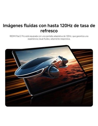 Xiaomi Redmi Pad 2 Pro 12.1" WiFi 8/256GB Gris Grafito Tablet