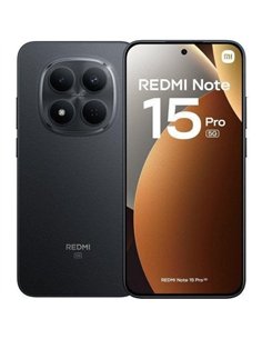 Xiaomi Redmi Note 15 Pro 8/512GB 5G Negro Smartphone