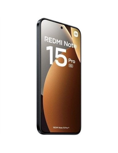 Xiaomi Redmi Note 15 Pro 8/512GB 5G Negro Smartphone