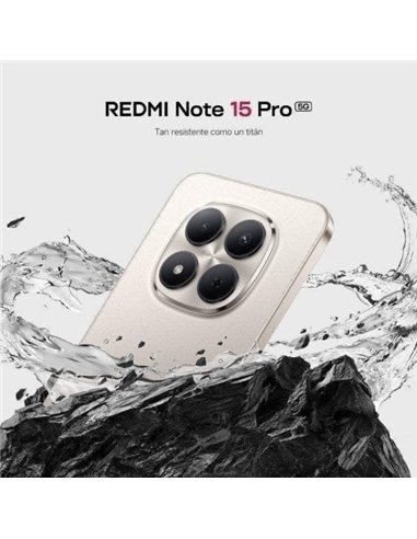 Xiaomi Redmi Note 15 Pro 8/512GB 5G Negro Smartphone