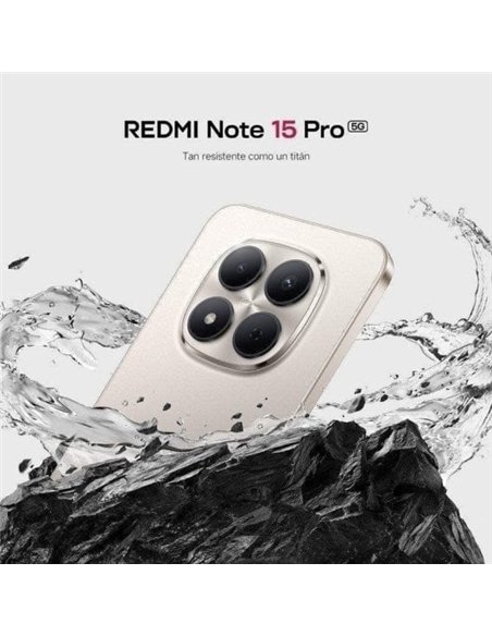 Xiaomi Redmi Note 15 Pro 8/512GB 5G Negro Smartphone