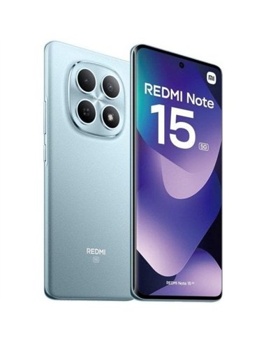 Xiaomi Redmi Note 15 12/512GB 5G Azul Glaciar Smartphone
