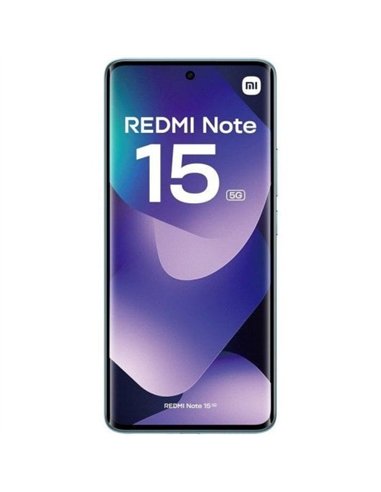 Xiaomi Redmi Note 15 12/512GB 5G Azul Glaciar Smartphone