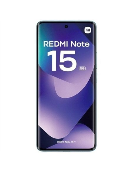 Xiaomi Redmi Note 15 12/512GB 5G Azul Glaciar Smartphone