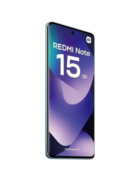 Xiaomi Redmi Note 15 12/512GB 5G Azul Glaciar Smartphone