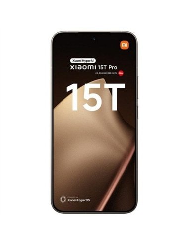 Xiaomi 15T Pro 12/1TB 5G Mocha Gold Smartphone