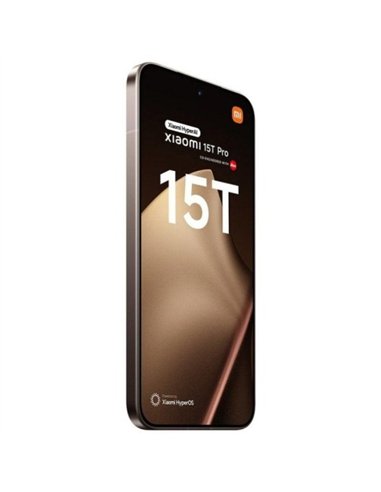 Xiaomi 15T Pro 12/1TB 5G Mocha Gold Smartphone