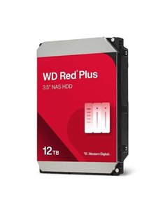 WD Red Plus 12TB 3.5" NAS 7200 RPM SATA 3 260MB/s Disco Duro