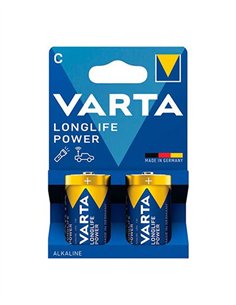 Varta Longlife Power LR14 C Pilas Alcalinas Blíster de 2 Unidades