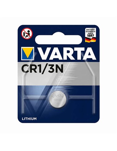 Varta CR1/3N Pila de Litio 3V 170mAh