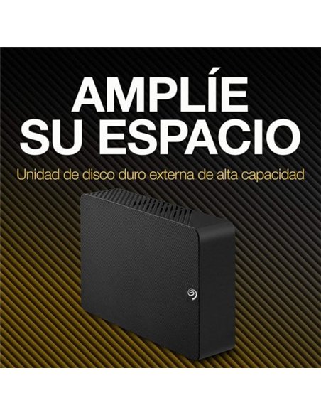 Seagate Expansion Desktop 16TB 3.5" USB 3.0 Negro Disco Duro Externo