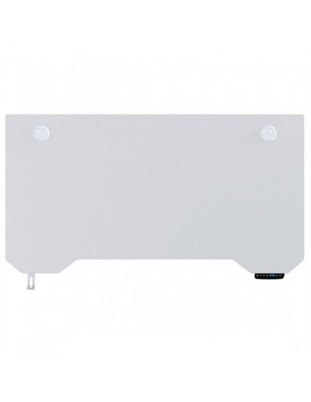 Newskill Belenor PRO Mesa Gaming Blanca Ajustable en Altura 120x60cm