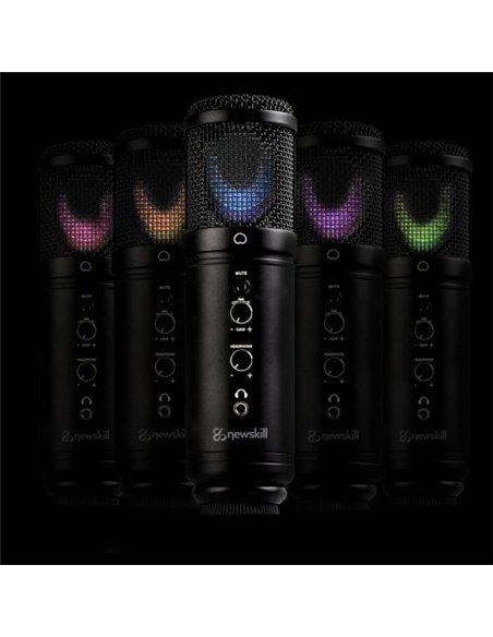 Newskill Kaliope Micrófono Gaming Profesional RGB