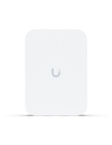 Ubiquiti U7 In-Wall Punto de Acceso WiFi para Pared 4300 Mbit/s 2.4/5GHz PoE Blanco