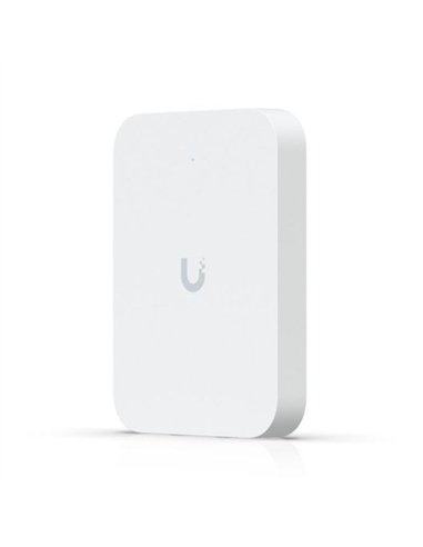 Ubiquiti U7 In-Wall Punto de Acceso WiFi para Pared 4300 Mbit/s 2.4/5GHz PoE Blanco