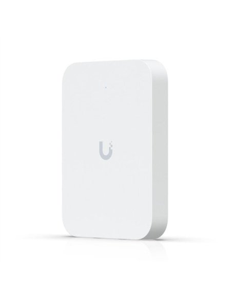 Ubiquiti U7 In-Wall Punto de Acceso WiFi para Pared 4300 Mbit/s 2.4/5GHz PoE Blanco
