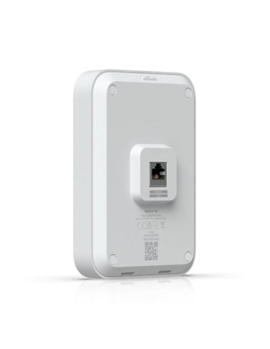 Ubiquiti U7 In-Wall Punto de Acceso WiFi para Pared 4300 Mbit/s 2.4/5GHz PoE Blanco