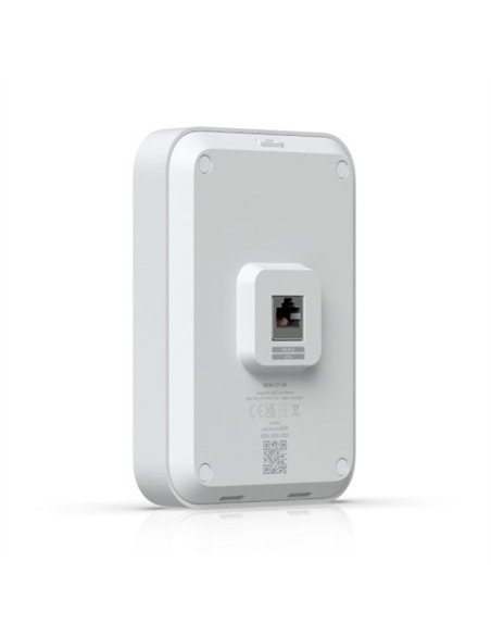 Ubiquiti U7 In-Wall Punto de Acceso WiFi para Pared 4300 Mbit/s 2.4/5GHz PoE Blanco