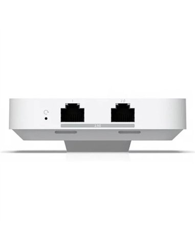 Ubiquiti U7 In-Wall Punto de Acceso WiFi para Pared 4300 Mbit/s 2.4/5GHz PoE Blanco