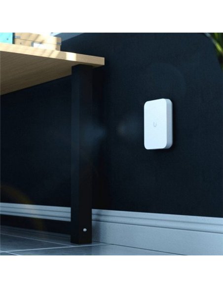 Ubiquiti U7 In-Wall Punto de Acceso WiFi para Pared 4300 Mbit/s 2.4/5GHz PoE Blanco