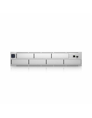 Ubiquiti UNVR-Pro Grabador de Vídeo en Red 2U de 7 Bahías Gris