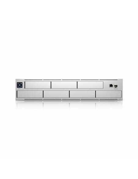 Ubiquiti UNVR-Pro Grabador de Vídeo en Red 2U de 7 Bahías Gris