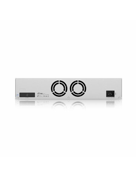 Ubiquiti UNVR-Pro Grabador de Vídeo en Red 2U de 7 Bahías Gris