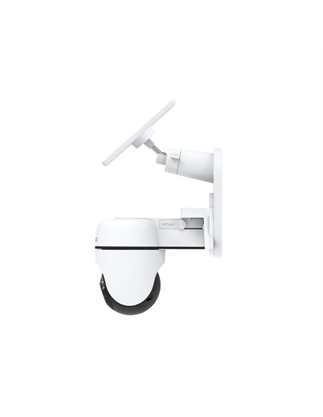 TP-Link Tapo TC90 Kit Cámara de Vigilancia 360º con Panel Solar y Batería, 2K 3MP, Detección IA