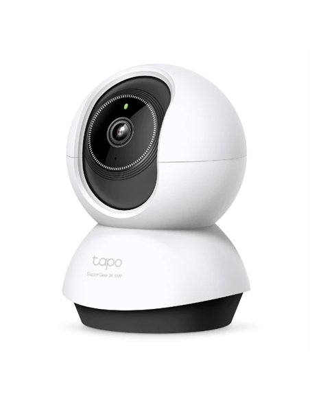 TP-Link Tapo TC74 Cámara Vigilancia 360º Interior, 3K 5MP, Detección IA Visión Nocturna